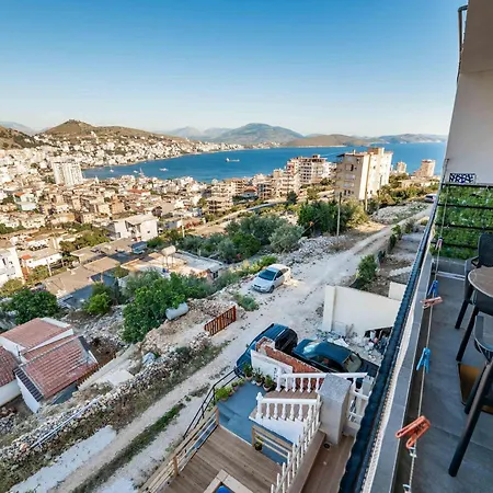 Horizon Hill Apartment Sarande